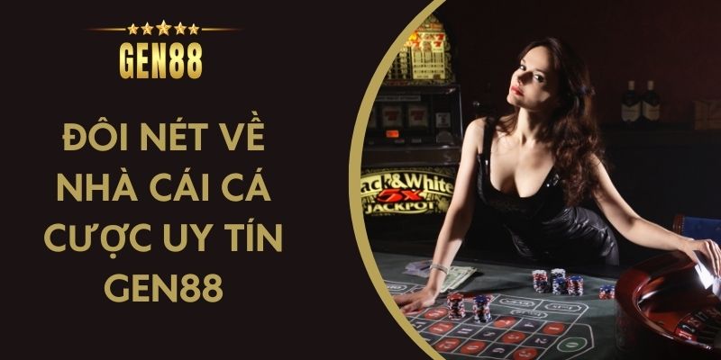 Đôi nét về nhà cái cá cược uy tín Gen88