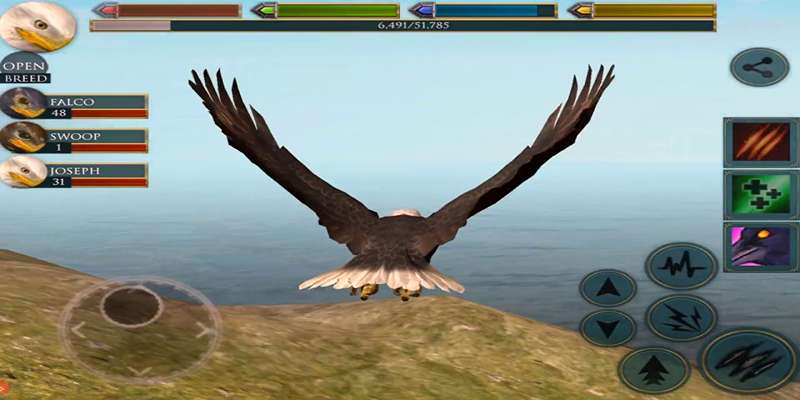 Eagle Game là một trò chơi kết hợp giữa chiến thuật và hành động