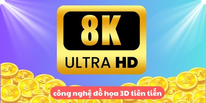 Công nghệ đồ họa 3D tiên tiến