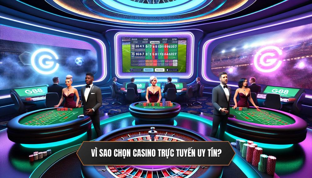 Tại Sao Nên Chọn Nhà Cái Casino Trực Tuyến Uy Tín