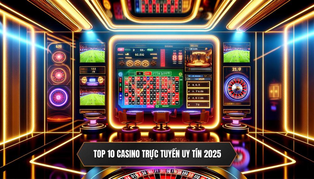 Danh Sách Top 10 Nhà Cái Casino Trực Tuyến Uy Tín Nhất 2025