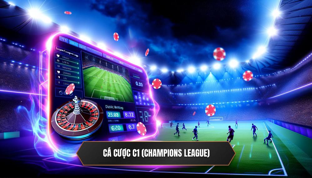 Cá Cược C1 (Champions League) Tại GEN88 - Cơ Hội Vàng Để Thắng Lớn