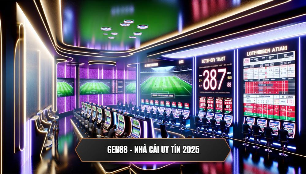 GEN88 - Nhà Cái Có Giấy Phép Hoạt Động Uy Tín Hàng Đầu Năm 2025