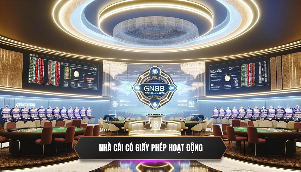 Nhà cái có giấy phép hoạt động