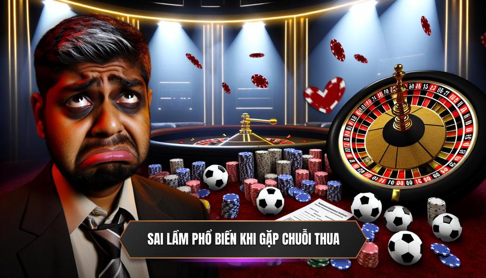 Những Sai Lầm Phổ Biến Khi Đối Mặt Với Chuỗi Thua