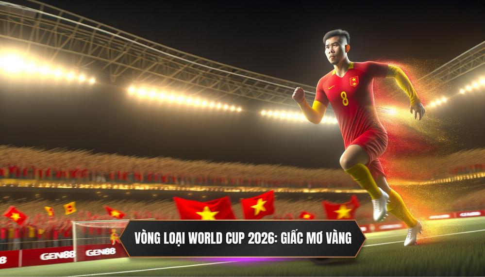 Vòng Loại FIFA World Cup 2026 – Con Đường Tới Giấc Mơ Vàng