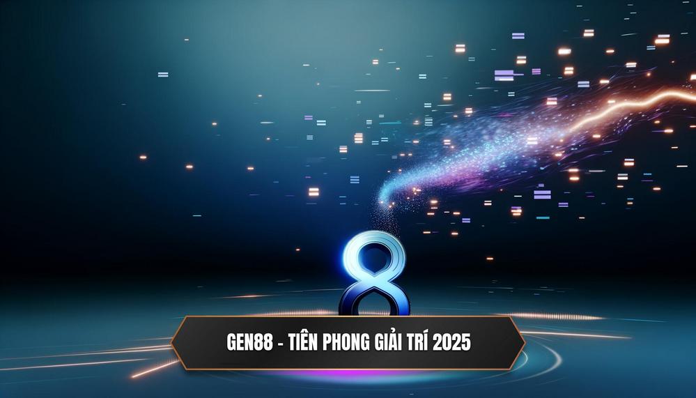 GEN88 - Tiên Phong Kiến Tạo Kỷ Nguyên Giải Trí Đỉnh Cao Năm 2025