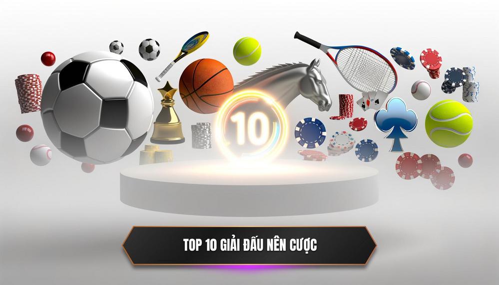 Top 10 giải đấu nên cược