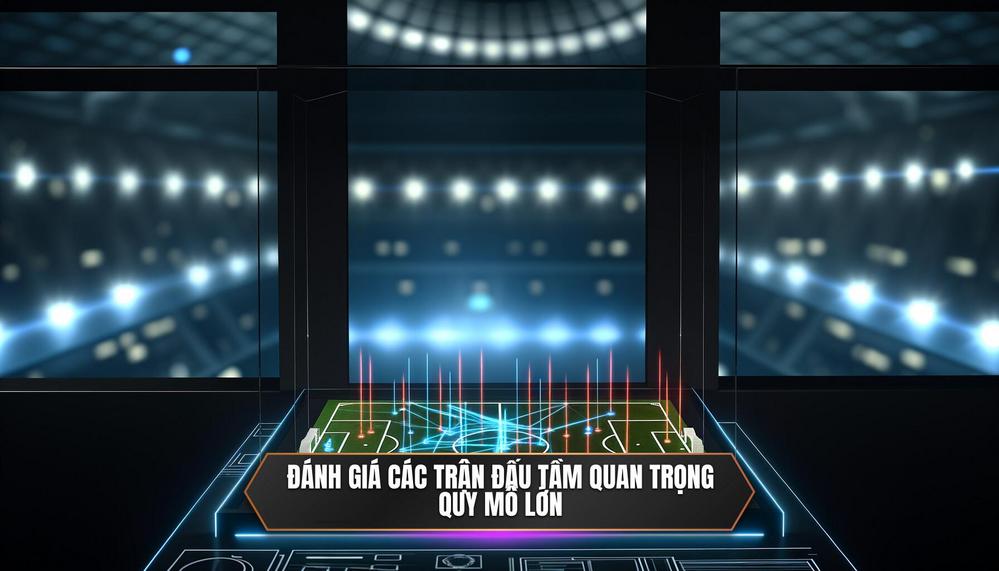 Đánh giá các trận đấu tầm quan trọng quy mô lớn