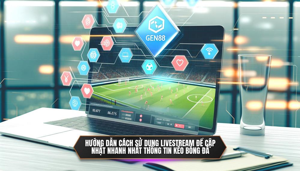 Hướng dẫn cách sử dụng livestream để cập nhật nhanh nhất thông tin kèo bóng đá